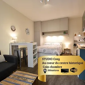 Appartamento Cosy Abondance Au Coeur Du Centre Historique -wifi-coin, Arles